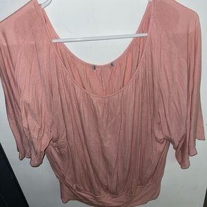 Pink short sleeve